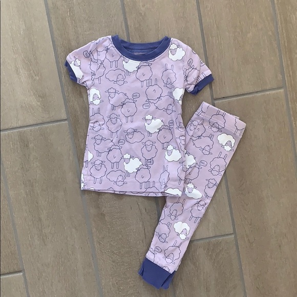 Old Navy Other - Old Navy purple pajamas size 12-18 mo